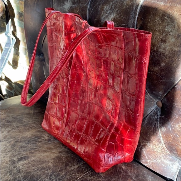 ⭐️ Italian leather tote - Picture 2 of 4